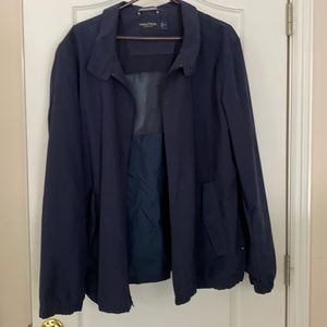 Nautica windbreaker navy blue extra large